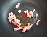 簡単昼食夕飯!手抜きワンパンジェノベーゼパスタ作り方2写真
