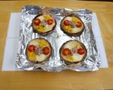 発酵ケチャップ・マヨネーズの餃子の皮ピザ作り方5写真