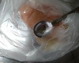 鶏むね肉のハム、さっぱり梅肉のせ作り方1写真