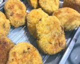 ゴーヤ入りカレーコロッケ作り方6写真