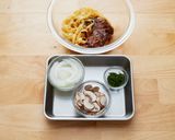ボロネーゼパスタのグラタン作り方1写真