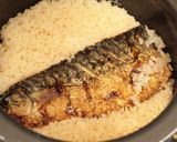 コンビニの塩鯖で簡単炊き込みご飯作り方6写真