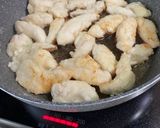 鶏ささみの甘酢和え(お弁当)作り方4写真