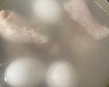 手羽元のポン酢煮　ゆで卵を添えて作り方1写真