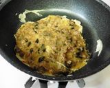 ピリ辛なす味噌そぼろのオムレツ作り方2写真
