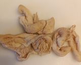 おつまみに!鶏皮のやみつきパリパリ揚げ作り方2写真