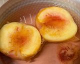 桃のヨーグルトムースケーキ作り方4写真