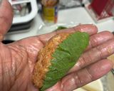 大葉で巻いた翌日でもサクサクメンチカツ作り方6写真