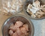 蓮根とささみと舞茸の甘酢炒め作り方4写真