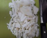 食感が癖になる☆蓮根トマト牛キーマカレー作り方3写真