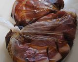 豚肉のにんにく醤油焼き作り方3写真