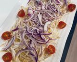 レンチンで簡単豪華！エスニック蒸しサバ作り方2写真
