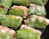 鳥ささみの大葉チーズ焼き作り方6写真