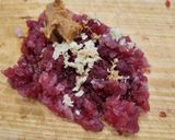 和風カツオおろしバーグ作り方4写真