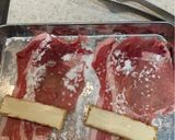 豚肉と厚揚げで肉巻き♪作り方3写真