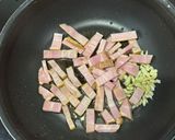 生クリーム使わないカルボナーラ作り方3写真