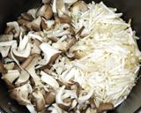 うちの味☆きのこ香る♪ヘルシー巾着♪白滝作り方17写真