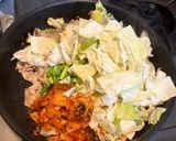 スタミナ豚キムチ丼作り方2写真