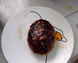 禁断のごまタマカレーバーガー作り方6写真