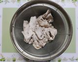 夏の夕飯！もやし豚冷しゃぶサラダ主菜作り方4写真