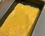 卵１個で四角いオムレツ ホットサンド用作り方2写真