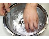 二度揚げ♪片栗そぼろ!鶏もも唐揚げ★動画作り方11写真