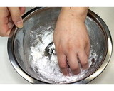 二度揚げ♪片栗そぼろ！鶏もも唐揚げ★動画作り方11写真