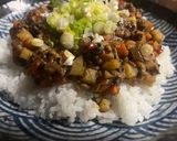 クルミ味噌のキーマカレー作り方6写真