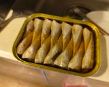 簡単!オイルサーディンとキャベツのパスタ作り方3写真