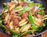 豚肉とじゃがいものオイスター黒胡椒炒め♪作り方5写真