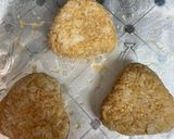 チーズ焼きおにぎり作り方3写真
