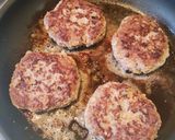 プロの味👩‍🍳マッシュルームの本格ハンバーグ作り方25写真