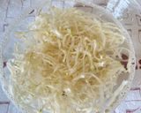 新玉ねぎと切り干し大根のツナマヨサラダ作り方1写真