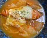 炊飯器で簡単！鮭と玉ねぎのトマトスープ作り方6写真