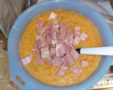 ふわふわとろとろ山芋明太子チーマヨ焼き作り方3写真