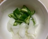さっぱりオイ金平味豚こま回鍋肉青椒肉絲風作り方5写真