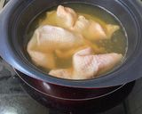 鶏皮×白菜の浅漬けの和サラダ作り方3写真