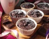 米粉で作る☆簡単濃厚チョコマフィン。作り方8写真