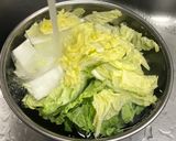 ★すぐ食べられる！白だしで白菜の浅漬け作り方3写真