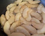りんごのチョコがけ作り方2写真