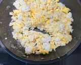 ちくわと卵の炒飯（幼児向け）作り方4写真