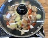 とり肉とじゃがいものカレーソテー作り方7写真