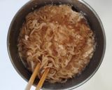 お弁当にも♪簡単 白滝と 鶏ひき肉の 鶏そぼろ✿作り方2写真