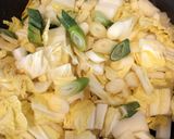 野菜たっぷり★ワンパン白菜パスタ作り方2写真