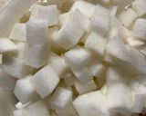 厚揚げ大根丼作り方1写真