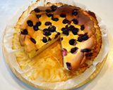 ミキサーで簡単米粉のベイクドチーズケーキ作り方6写真