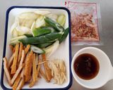 おかか香る♡ねぎとさつま揚げの旨きんぴら作り方1写真
