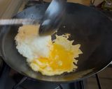 蟹味噌！蟹味噌！蟹味噌炒飯作り方2写真
