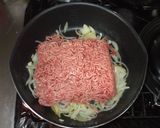 蓮根ミートソースパスタ♪簡単レシピ作り方7写真