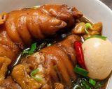 台湾風🇹🇼五香粉香るパイン豚足煮込み【猪脚飯】🍍🐖作り方5写真